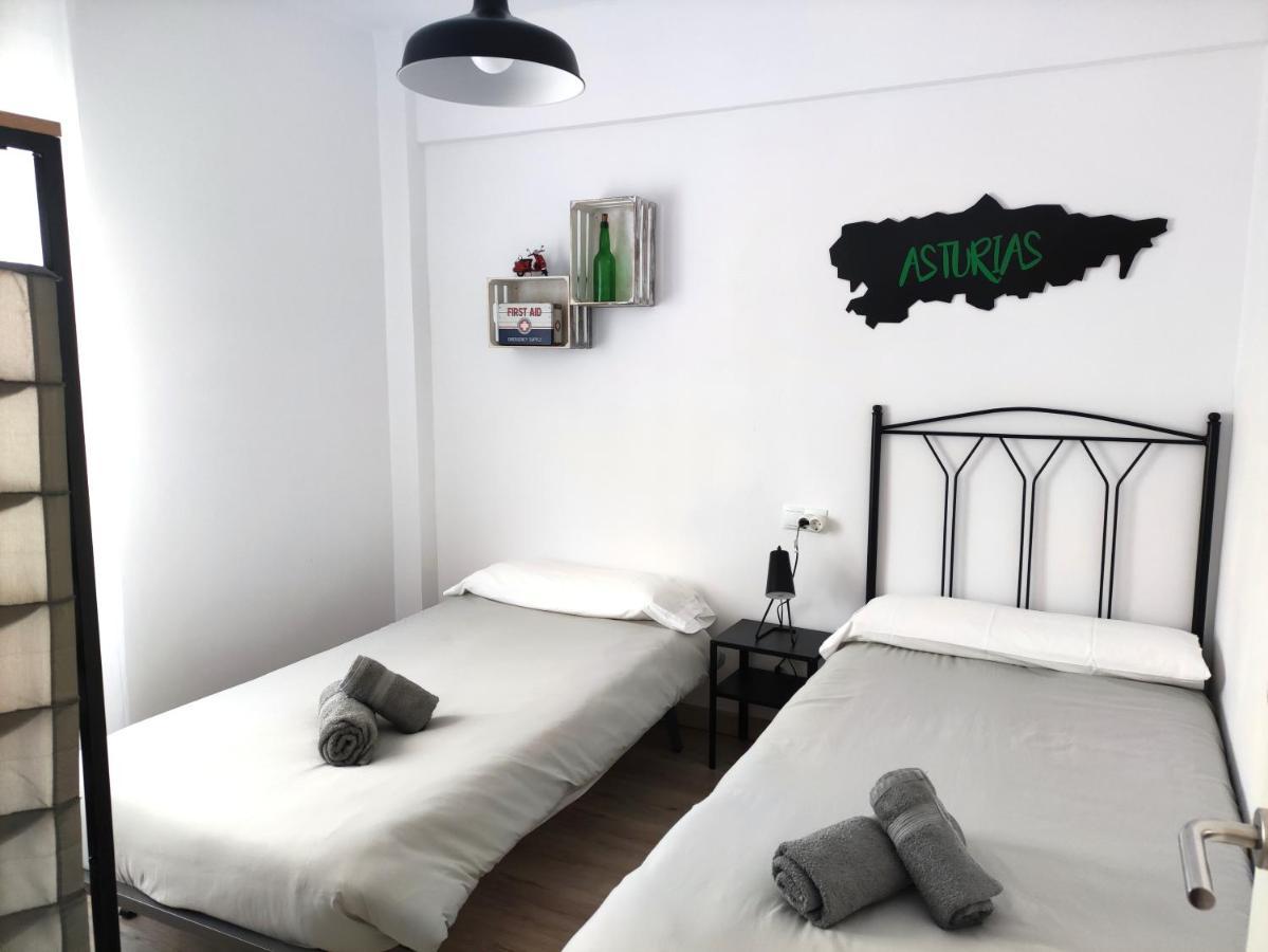 Apartamento Casa Aurelio Daire Gijón Dış mekan fotoğraf