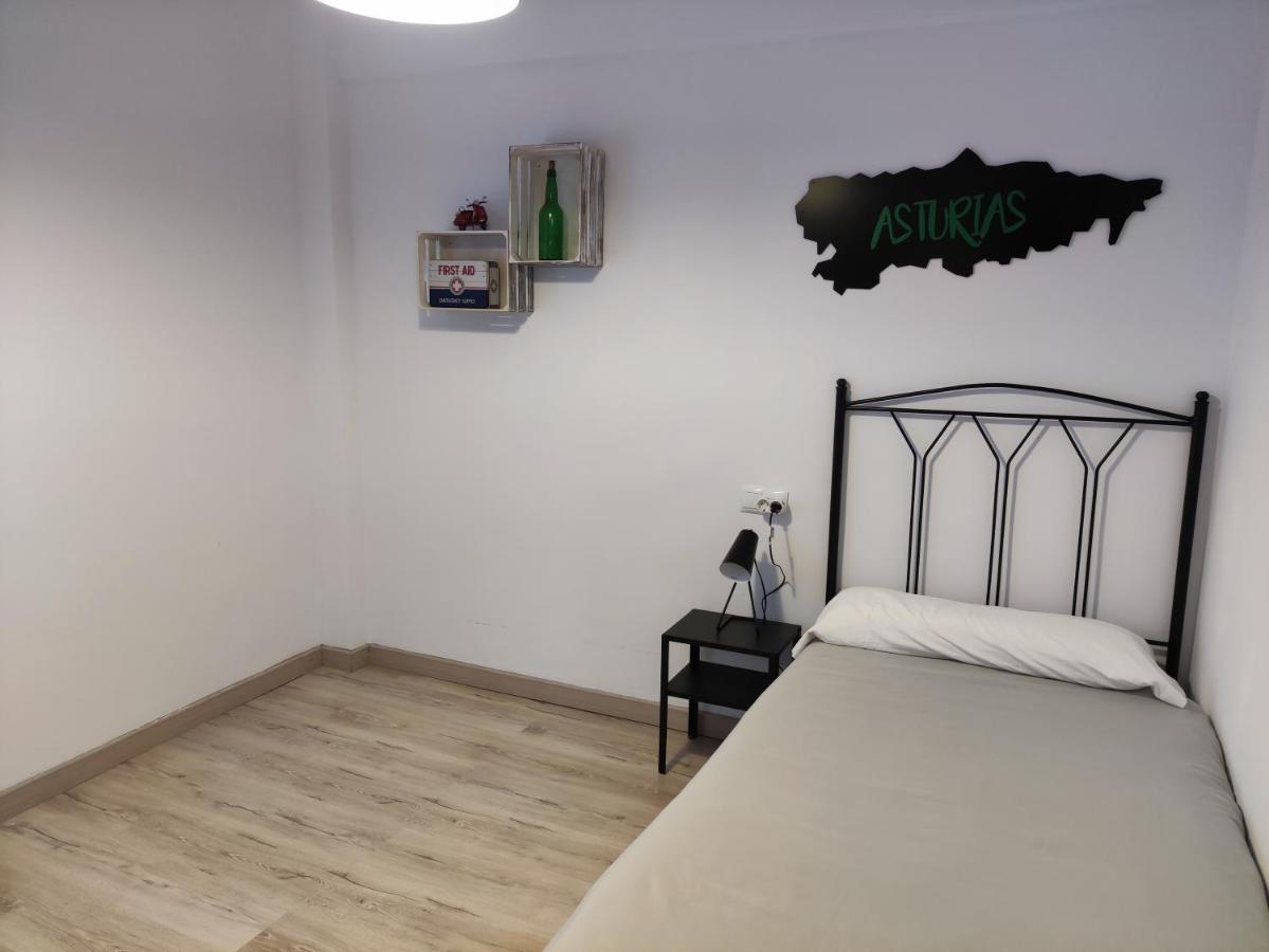 Apartamento Casa Aurelio Daire Gijón Dış mekan fotoğraf